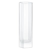 ваза прямоугольная modular 20 x 5 x 5 см прозрачная в Саратове
