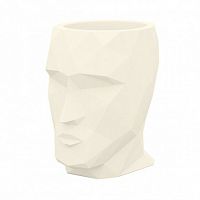 кашпо adan матовое ecru 70см от vondom в Саратове