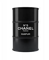 декоративная бочка chanel №5 black l в Саратове