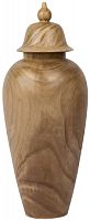 ваза деревянная с крышкой 79 см bell в Саратове