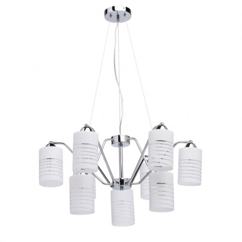 подвесная люстра mw-light техно 300012709 белая в Саратове