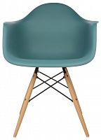 стул klassic premium daw бирюзовый (eames style) в Саратове