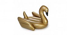 надувной круг swan золотой в Саратове
