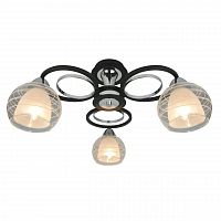 потолочная люстра arte lamp ginevra a1604pl-3bk в Саратове