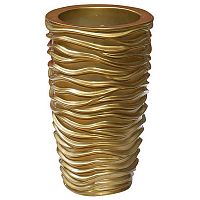 кашпо золотое wavy 29*47 см в Саратове