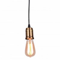 подвесной светильник arte lamp mazzetto a4290sp-1bk в Саратове