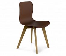 стул dsw коричневый s42 (eames style) в Саратове