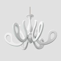 потолочная светодиодная люстра ambrella light orbital classic fk81/6 wh 292w d640 белая в Саратове