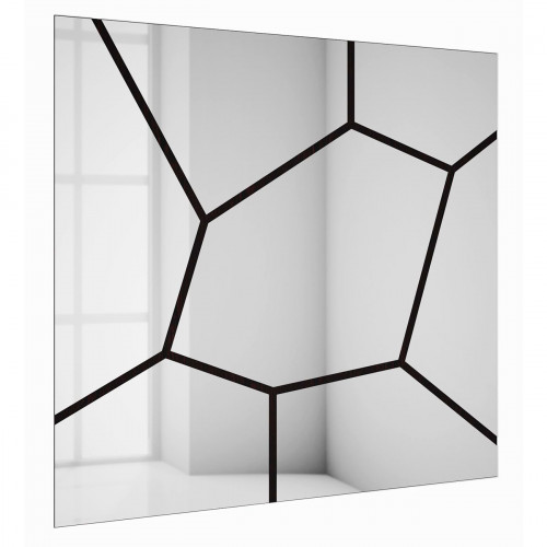 зеркало большое квадратное черное слоу-1 в Саратове