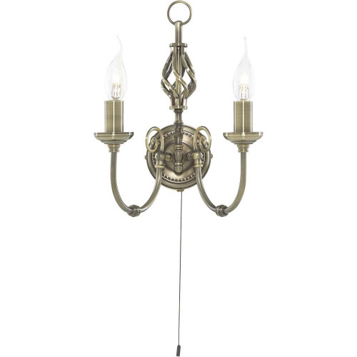 бра arte lamp zanzibar a8392ap-2ab в Саратове