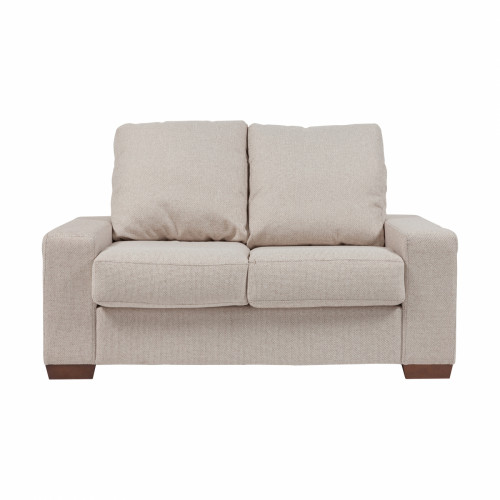диван andrew sofa двухместный прямой молочный в Саратове
