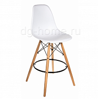 барный стул pc-007 белый (eames style) в Саратове