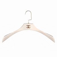 вешалка-плечики chanel белая для женской одежды в Саратове