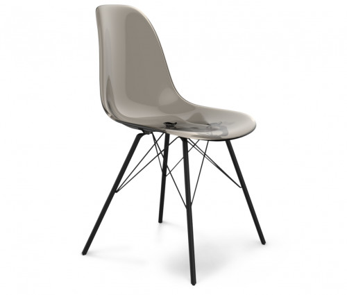 стул dsr дымчатый s37 (eames style) в Саратове