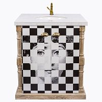 тумба с раковиной эксельсиор снег fornasetti в Саратове