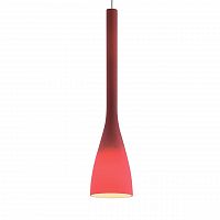 подвесной светильник ideal lux flut sp1 big rosso в Саратове