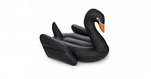 надувной круг swan чёрный в Саратове