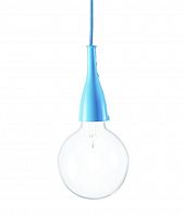 подвесной светильник ideal lux minimal sp1 azzurro в Саратове