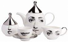 чайный сервиз пьеро форназетти faces silver в Саратове