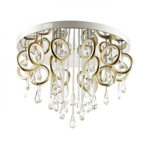 потолочная светодиодная люстра odeon light orio 4034/99cl в Саратове