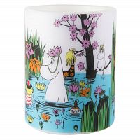 свеча большая moomin на пруду, 8 см в Саратове