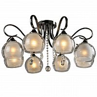 потолочная люстра idlamp merinella 877/8pf-darkchrome в Саратове