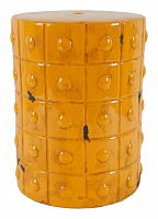 керамический столик-табурет mustard stool orange в Саратове
