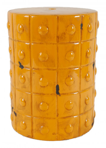 керамический столик-табурет mustard stool orange в Саратове