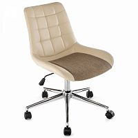 кресло компьютерное marco beige fabric бежевое в Саратове