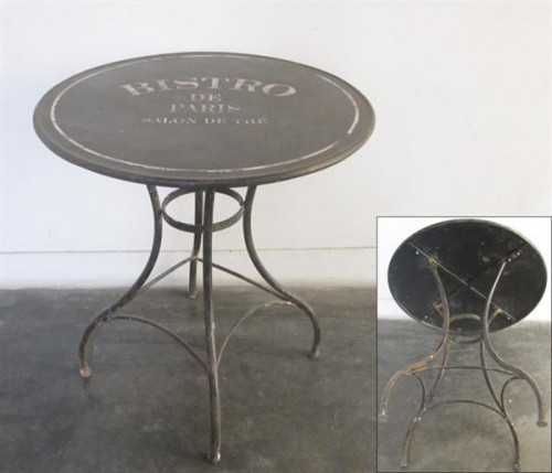 стол-геридон бистро черный в Саратове