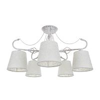 потолочная люстра idlamp vilucchio 556/5pf-whitepatina в Саратове