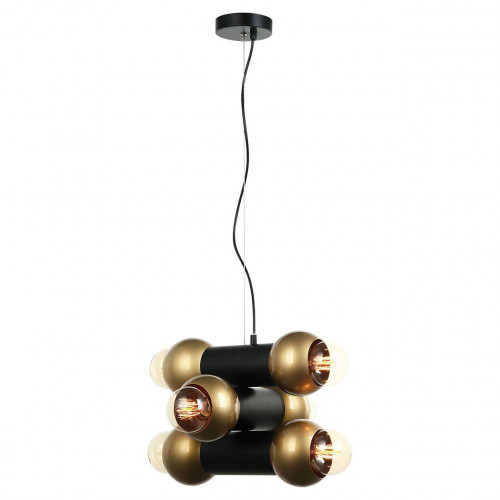 подвесная люстра lussole loft lsp-8146 в Саратове