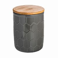 ёмкость для хранения honeycomb чёрная средняя в Саратове