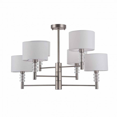 потолочная люстра maytoni lincoln mod527pl-06n белая в Саратове