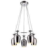 подвесная люстра arte lamp rondo a8071lm-5cc в Саратове