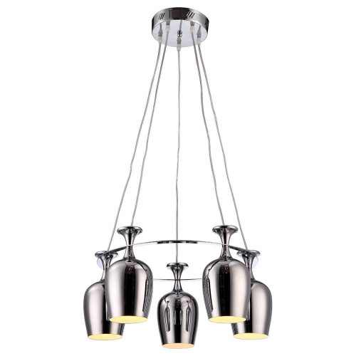 подвесная люстра arte lamp rondo a8071lm-5cc в Саратове