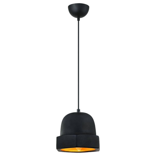 подвесной светильник arte lamp bijoux a6681sp-1bk в Саратове