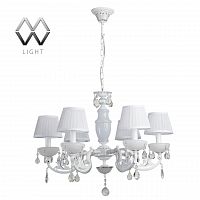 подвесная люстра mw-light селена 4 482011006 в Саратове