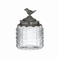 ваза с крышкой серебристого цвета в Саратове