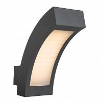 уличный настенный светодиодный светильник arte lamp accenno a8101al-1gy в Саратове