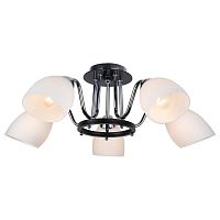 потолочная люстра arte lamp florentino a7144pl-5bk в Саратове