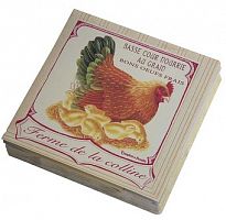 салфетки курочка штук (бумага, хсм) comptoir de famille в Саратове