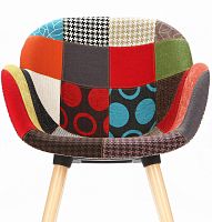 стул patchwork (eames style) разноцветный в Саратове