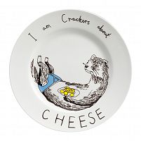 тарелка i am crackers about cheese в Саратове