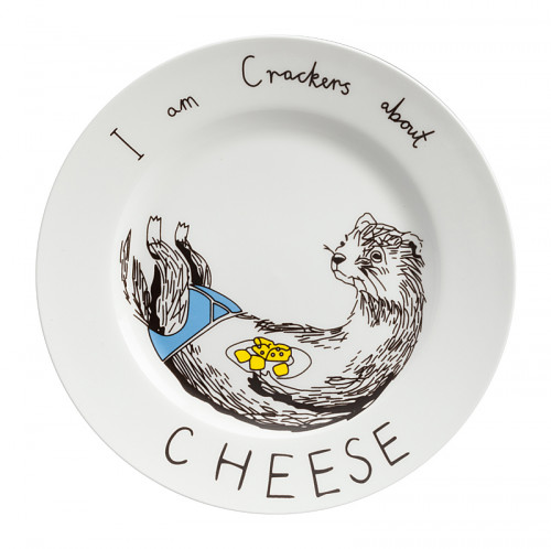 тарелка i am crackers about cheese в Саратове