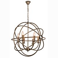 люстра foucault's orb crystal nude d52 антик патина в Саратове