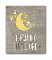 постер little moon а4 в Саратове