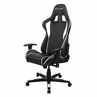 кресло геймерское dxracer formula черно-белое в Саратове