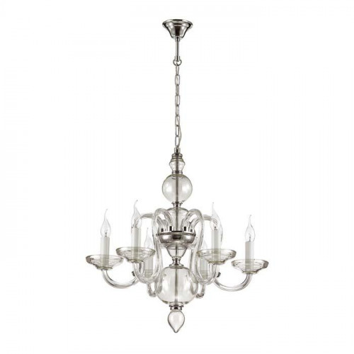 подвесная люстра odeon light chicca 3933/6 в Саратове