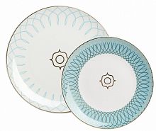 комплект тарелок turquoise veil в Саратове